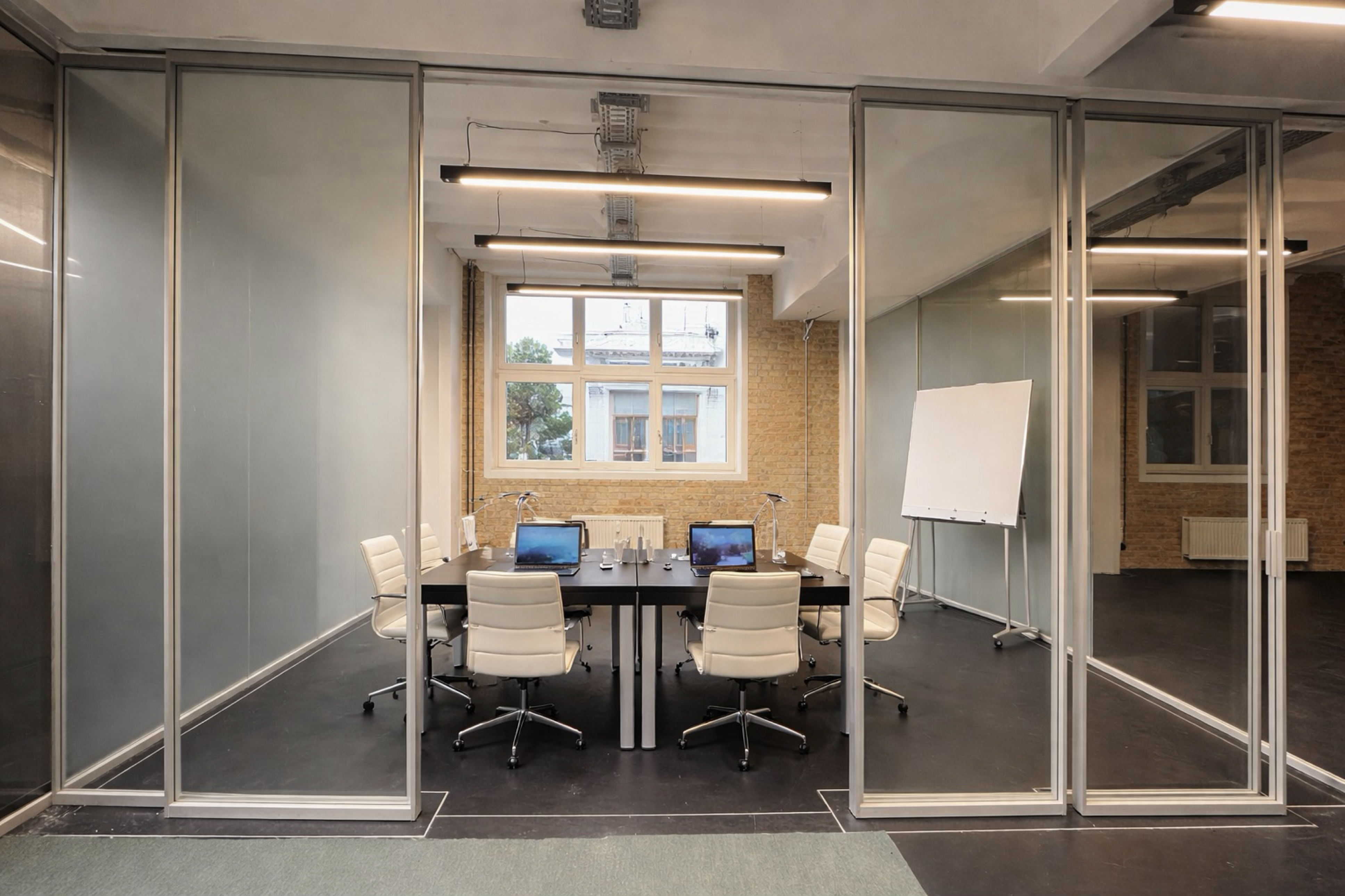 Private studios for small teams